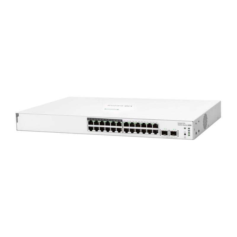 Switch HPE Instant On 1830 24P PoE 195W - Rețea Profesională - imagine 2