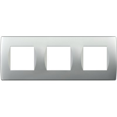 Rama Soft 3x2M IP20 Argintiu TEM Modul