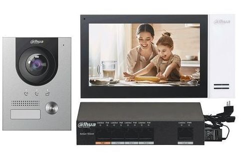 Videointerfon IP Dahua Kit 2MP 7"