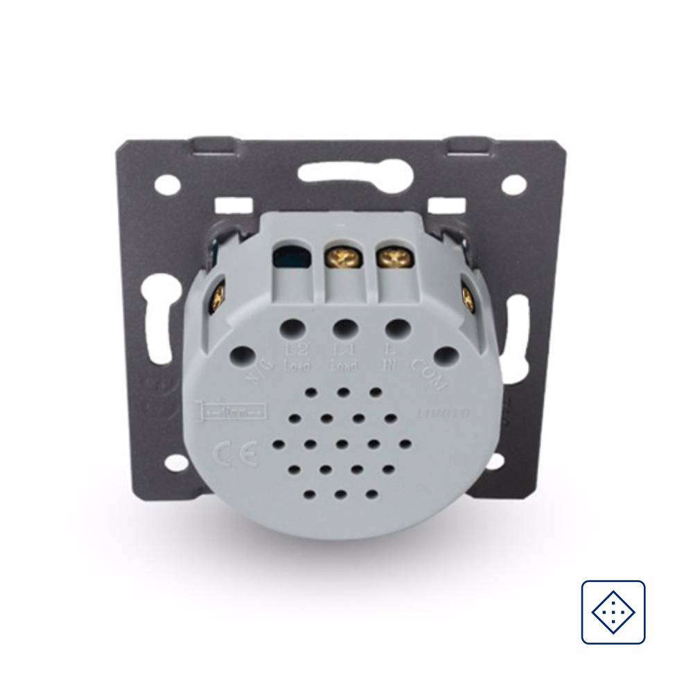 Modul Întrerupator Simplu cu Revenire, Contact Uscat 12-24V - imagine 3
