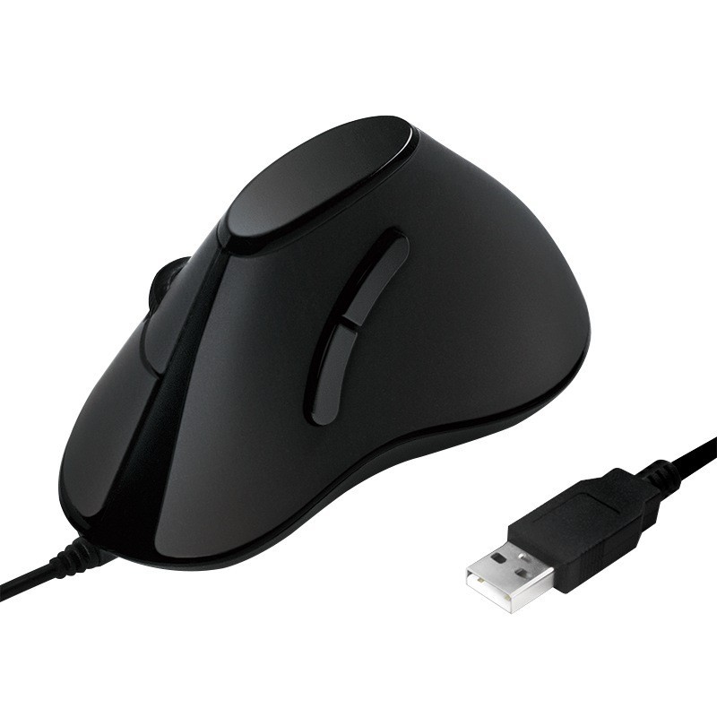Mouse Ergonomic Vertical LogiLink ID0158 USB Negru
