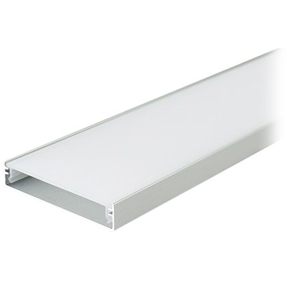 Profil aluminiu banda LED V-TAC 2M argintiu, SKU-24102
