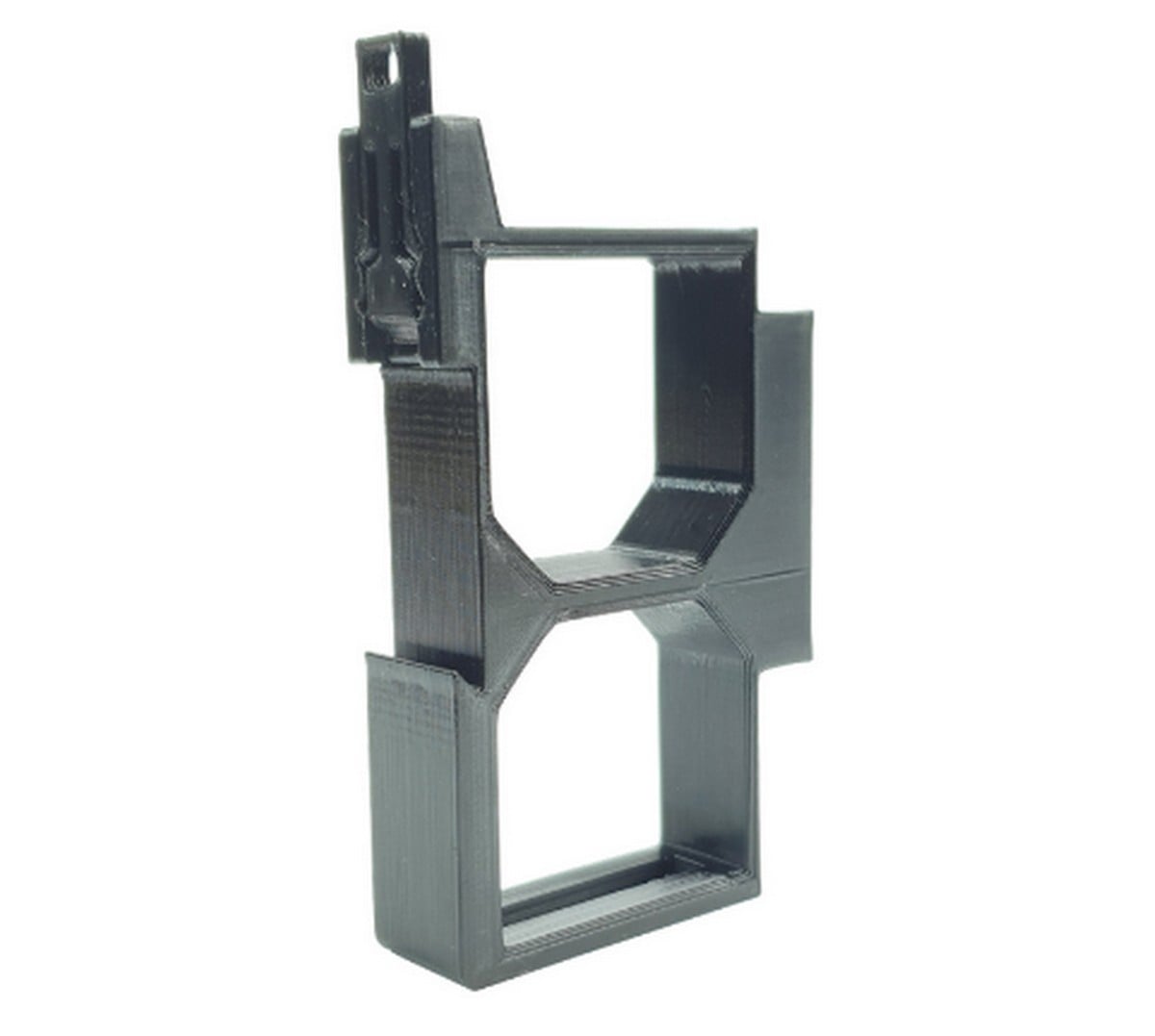 Adaptor DIN Shelly 2.5/EM - Montare Ușoară