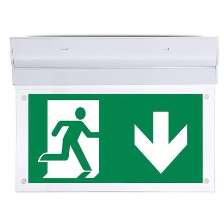 Lampă LED Ieșire Urgență V-TAC 2W, Iluminare Siguranță