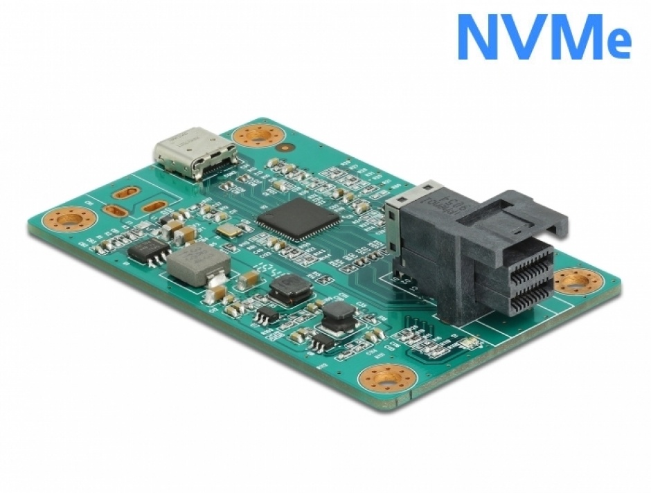 Convertor USB-C la SFF-8643 Delock, 10 Gbps