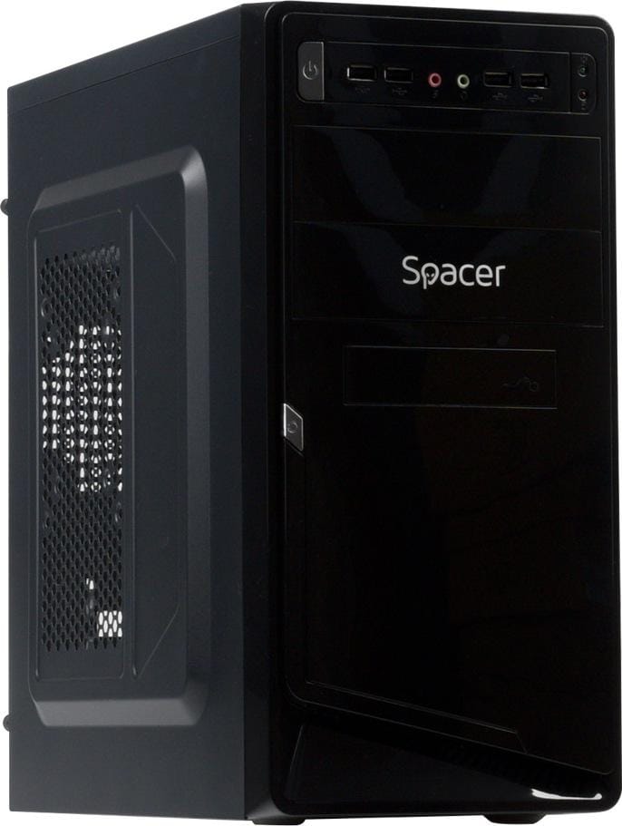 Carcasa Gaming Spacer New Mercury ATX cu Sursa 500W - imagine 13