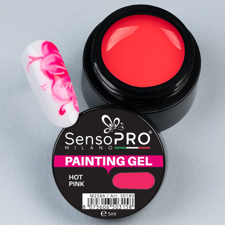 Gel UV Pictura Hot Pink 5ml SensoPRO Milano
