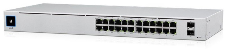 Switch Ubiquiti USW-24-POE 16 Porturi PoE - imagine 1