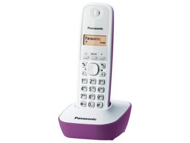 Telefon DECT Panasonic KX-TG1611FXF, Simplu și Practic
