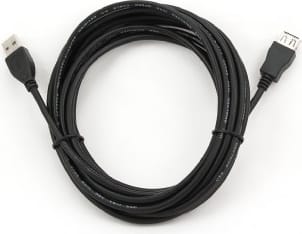 Cablă USB 2.0 Gembird 4.5m Prelungitor Conectori Auriți - imagine 4