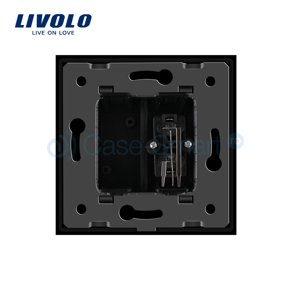 Priză Audio Livolo cu Rămă Sticlă - imagine 8