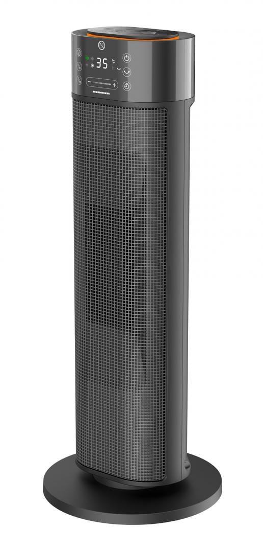 Radiator Ceramic Heinner HCH-LH2000BK cu Umidificare 2000W - imagine 8