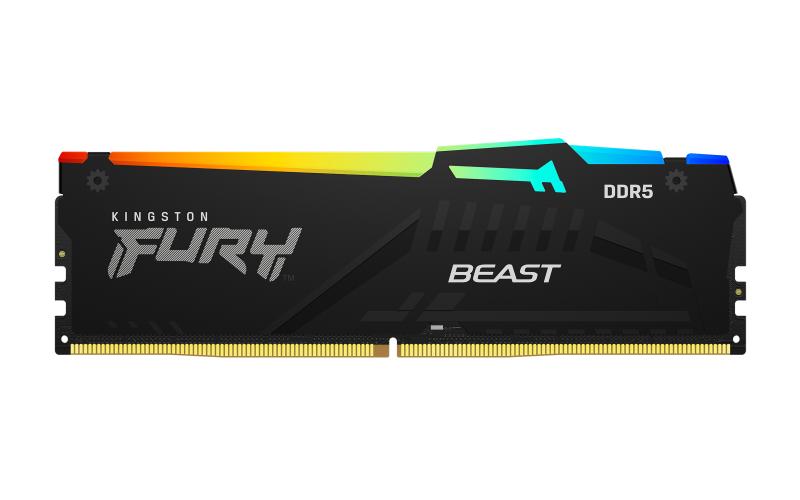 Kingston FURY Beast RGB 64GB DDR5 6000MHz CL30 Kit - imagine 5