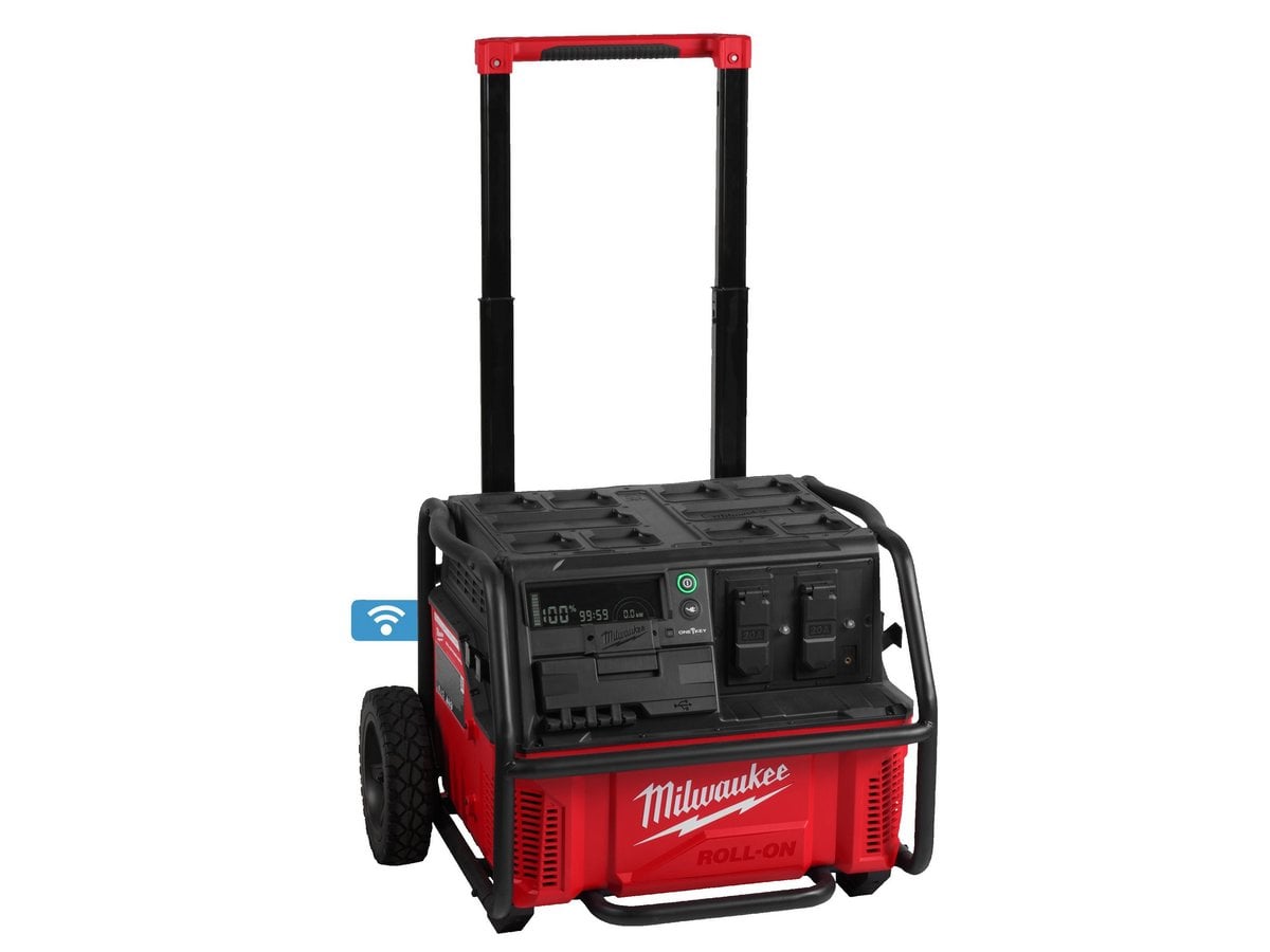 Sursa Milwaukee 7200W, 2.5kWh, ONA