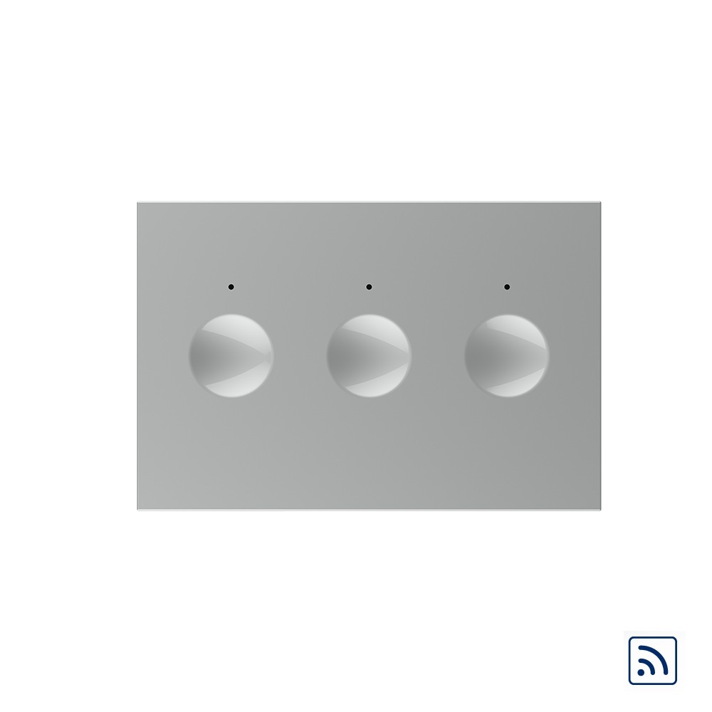 Modul Intrerupator Triplu Wireless Touch Livolo - imagine 11