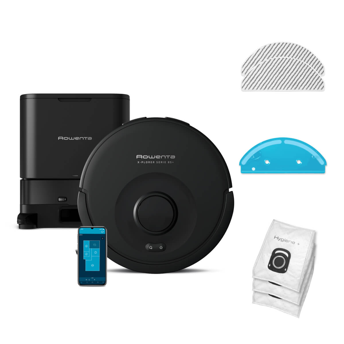 Rowenta X-Plorer 85+: Aspirator Robot 6000Pa