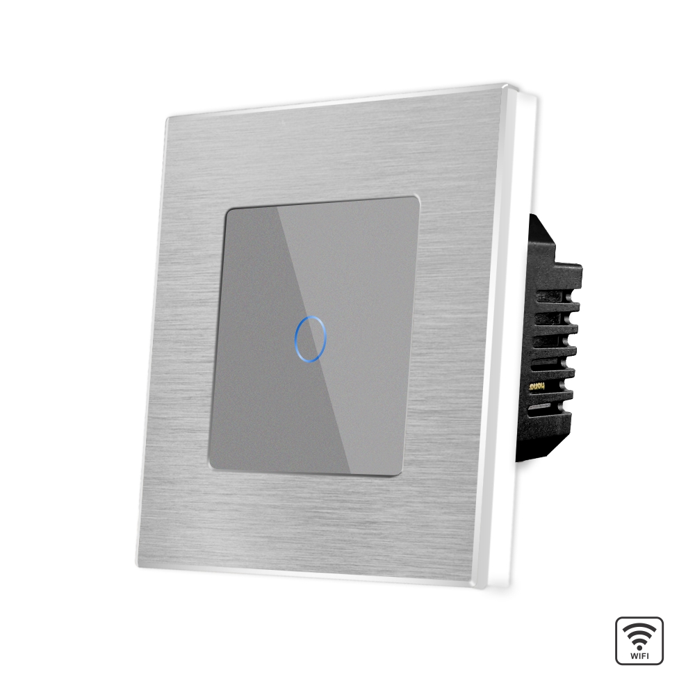 Intrerupator Wi-Fi Touch Sticla LUXION cu App - imagine 13