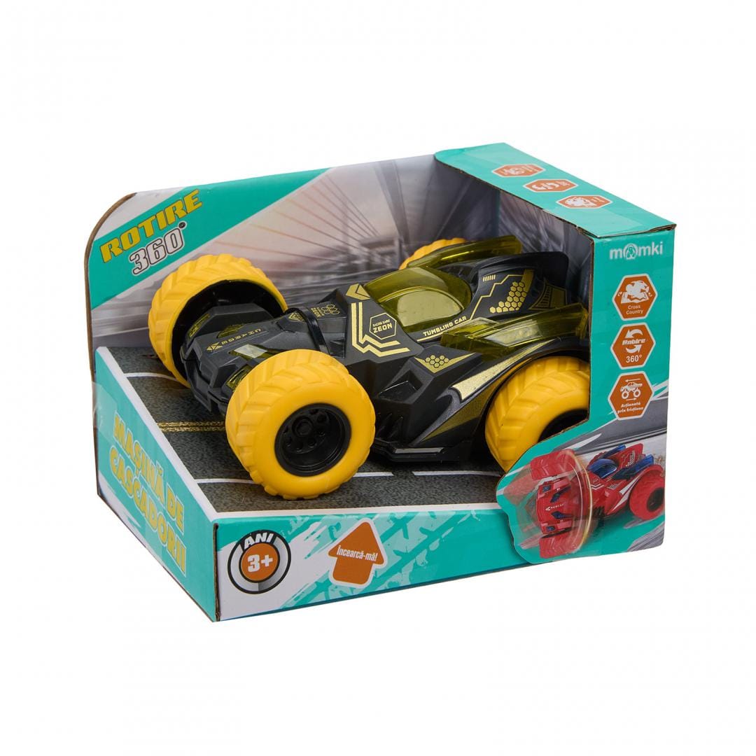 Mașină Cascador 360° Off-Road Momki - Jucărie Fricțiune - imagine 4