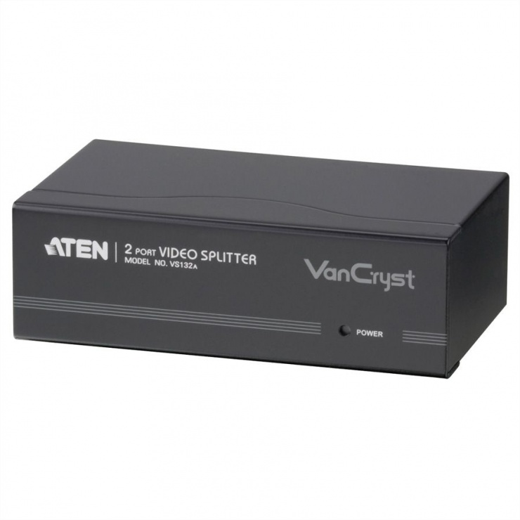 Multiplicator VGA ATEN VS132A, 2 Porturi, 450MHz