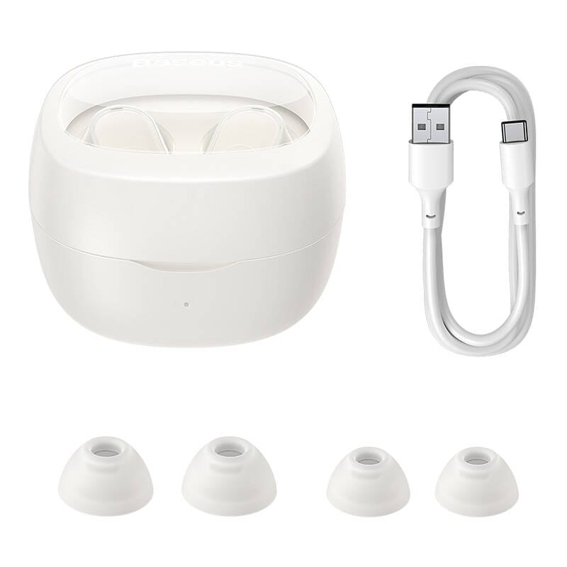 Căști Wireless Baseus Bowie WM02 TWS Alb - Bluetooth 5.3 - imagine 17