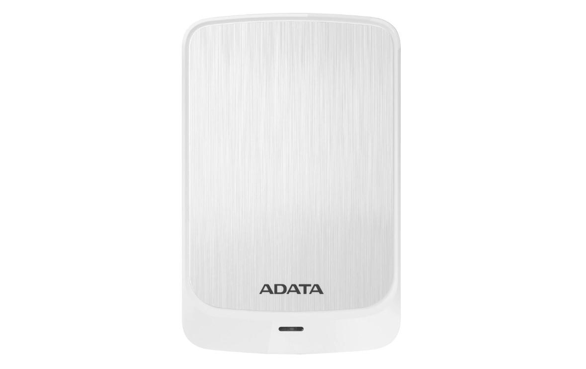 HDD Extern ADATA HV320 2TB USB 3.1 Alb - Stocare Sigură