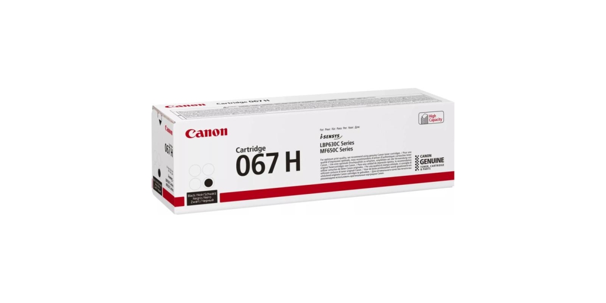 Toner Original Canon CRG-067HBK Black 3130 pagini