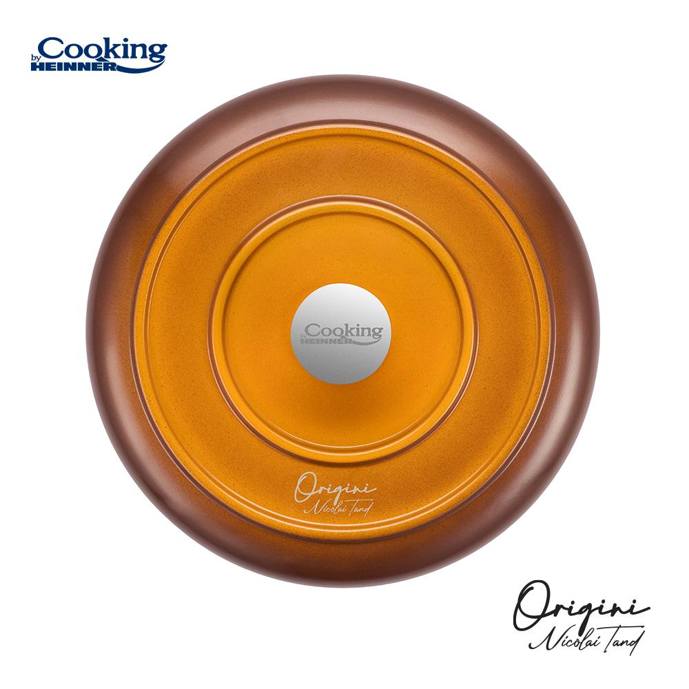 Cratiță Heinner Origini Aluminiu Turnat 2.4L cu Capac - imagine 4