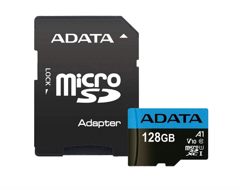 Card MicroSD Adata Premier 128GB - Pana la 100MB/s