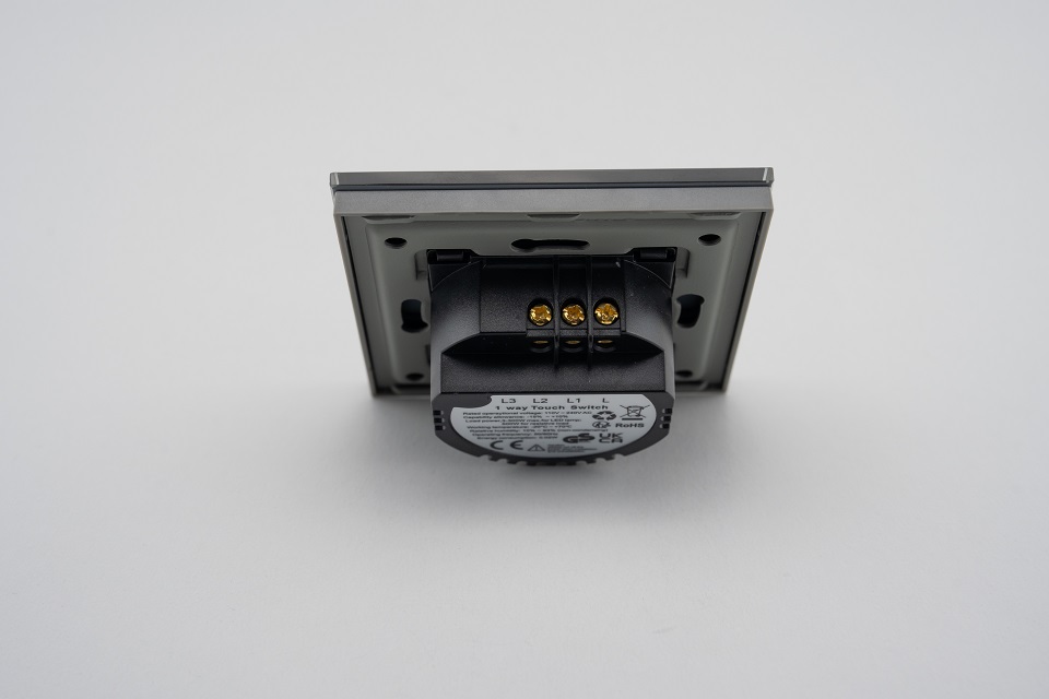Intrerupator Dublu Touch Sticla LUXION, 500W - imagine 32