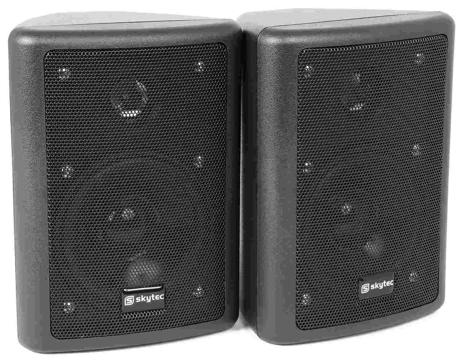 Skytec ODS40B - Set Boxe Stereo 75W, Sunet Clar