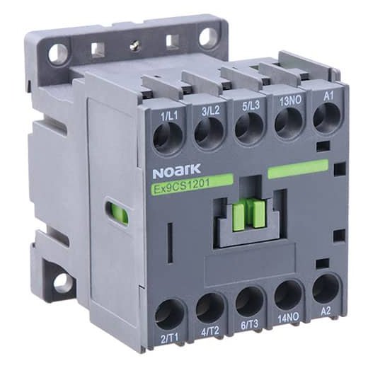 Contactor Mini Noark 3P 12A 230VAC
