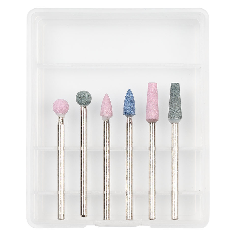 Set 6 Capete Freza Unghii LUXORISE #10