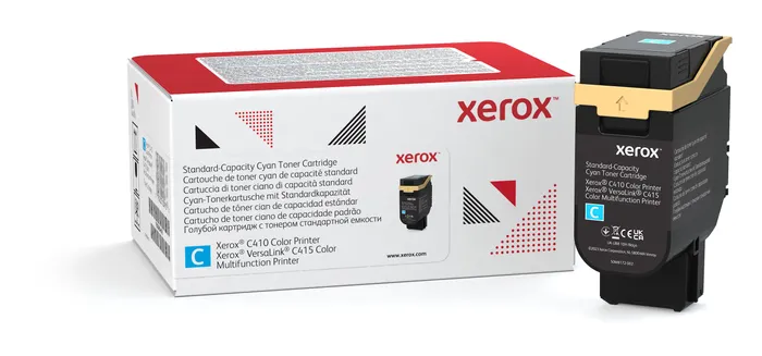 Toner Original Xerox Cyan 006R04678 - VersaLink C410/C415, 2000 pagini