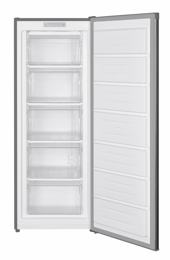 Congelator Heinner 168L Aspect Inox | Super Congelare - imagine 2