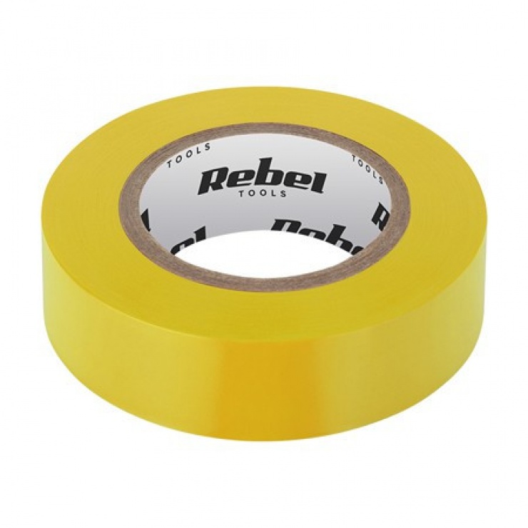 Banda Izolatoare Galben 19mm OEM