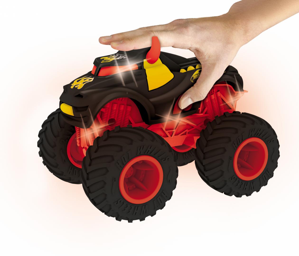 Masinuta HW Rev Tredz Rosu - Colectie Hot Wheels - imagine 4