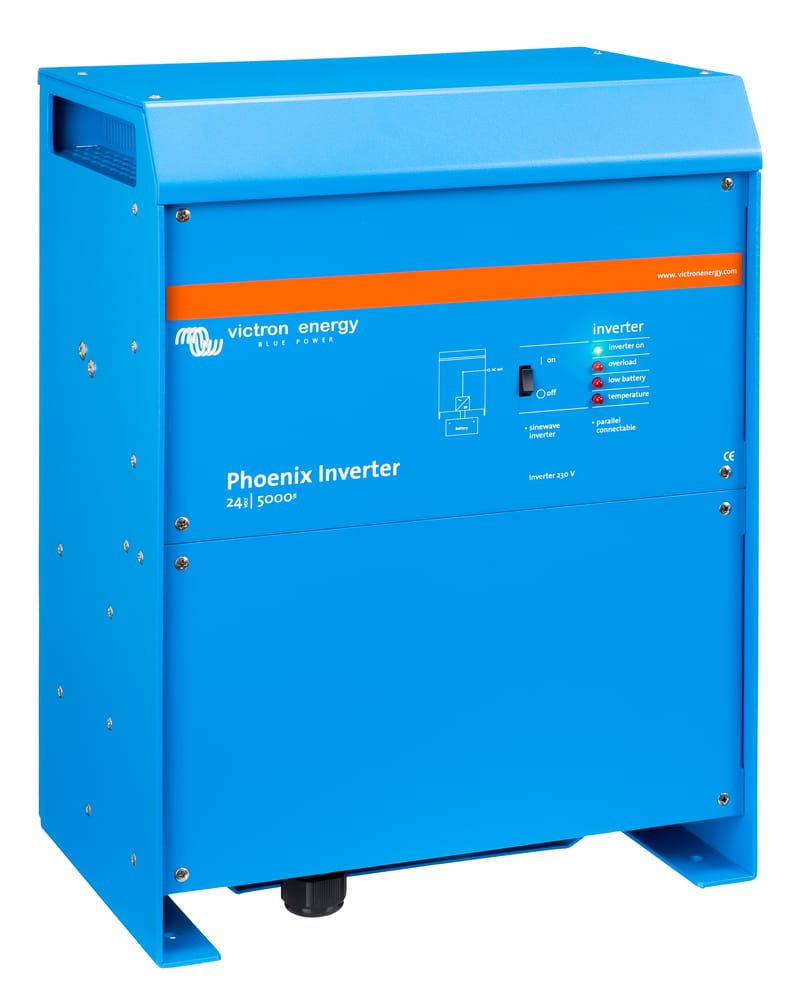 Invertor Victron Phoenix 24V 5000VA - 4000W Undă Sinusoidală Pură - imagine 7