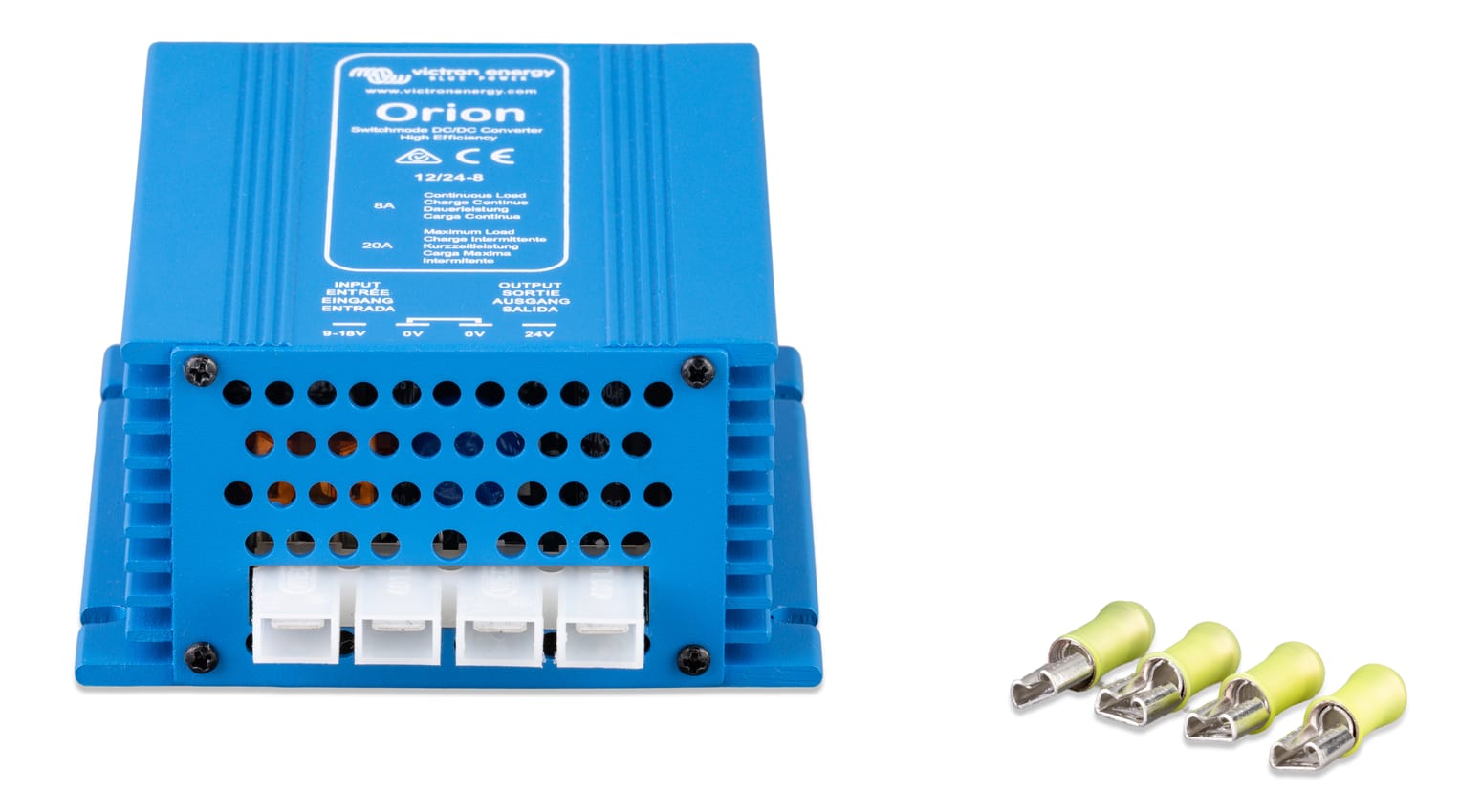 Convertor DC/DC Victron Orion 12/24-8 IP20 8A Fără Izolație - imagine 7