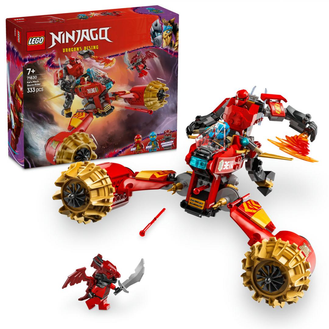 LEGO NINJAGO Vehiculul Robot Zburător al lui Kai 71830