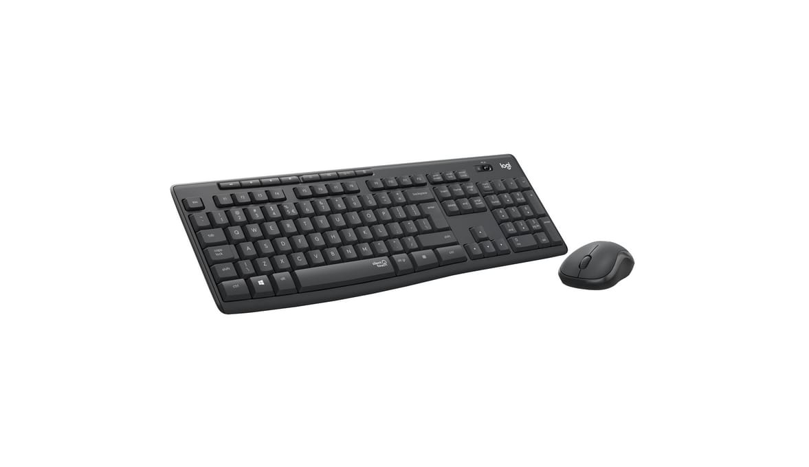 Logitech MK295 Silent - Tastatură și Mouse Wireless Silentioase - imagine 2