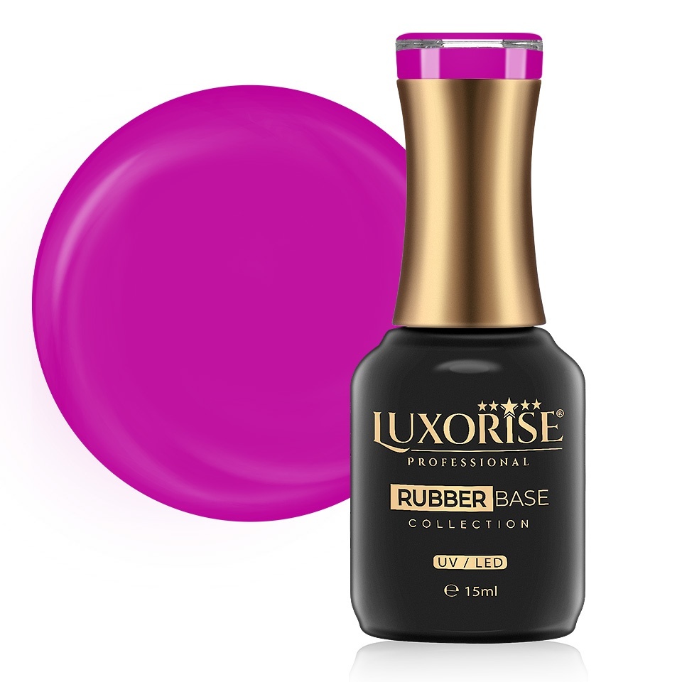 Rubber Base LUXORISE Butterfly Chase 15ml - imagine 2