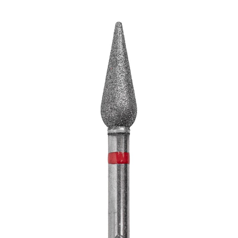 Capăt Freză Diamant Con Ascuțit Fin 4x12mm Nailshop