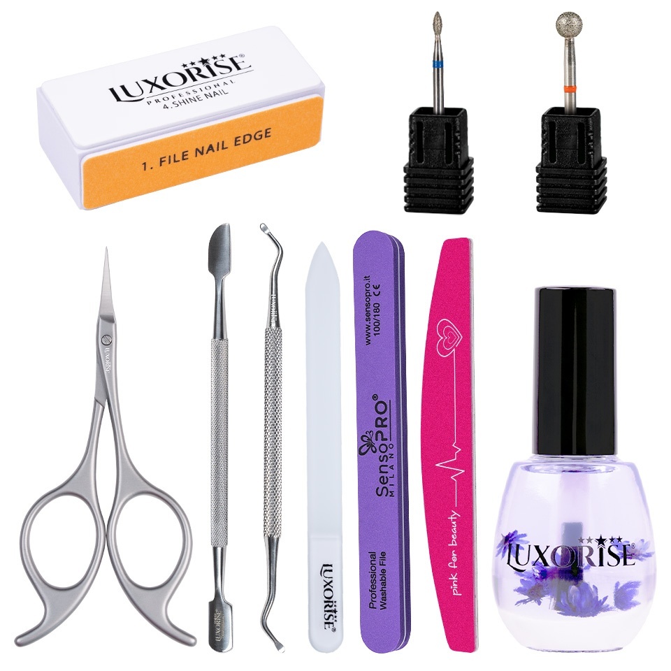 Set Manichiura Essential Nails Kitunghii Profesional