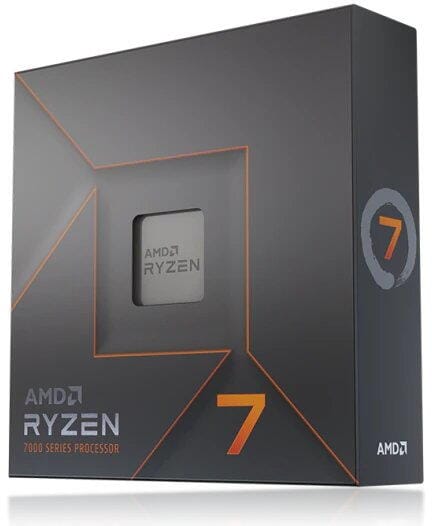 Procesor AMD Ryzen 7 7700X 4.5GHz 8 Nuclee Socket AM5 - imagine 6