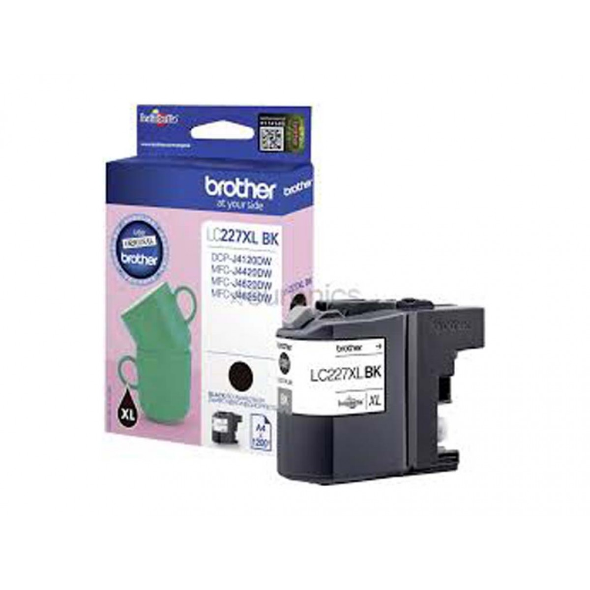 Cartus Original Brother LC227XLBK Black XL, 1200 pagini - imagine 2