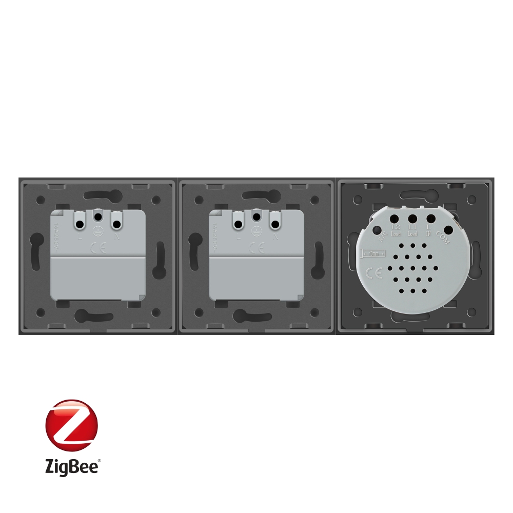 Intrerupator LIVOLO ZigBee Touch cu 2 Prize - imagine 15
