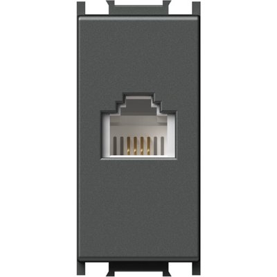 Modul Priza TEL TEM KSRJ11 6/4 1M AT
