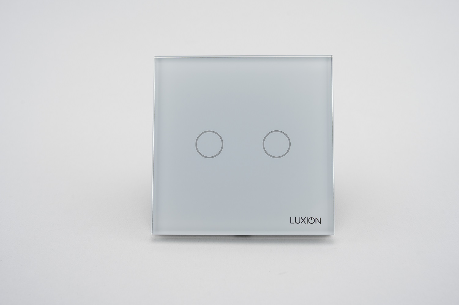 Intrerupator Dublu Touch Sticla LUXION, IP45 - imagine 5