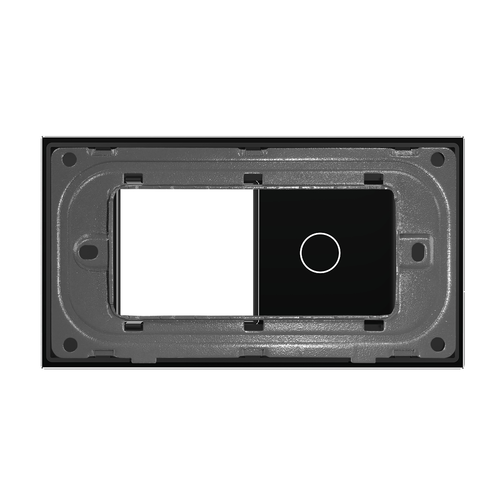 Panou Touch Livolo cu Priză, Sticlă, 4M - imagine 8