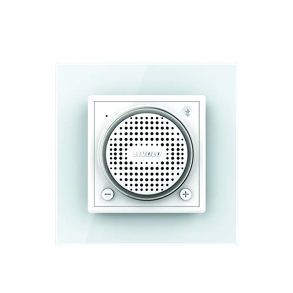 Boxa Bluetooth Livolo cu Rama din Sticlă, Audio Smart - imagine 2